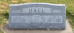 Alice V. Hall 