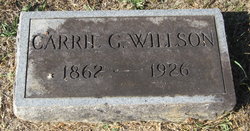 Carrie G. Willson 