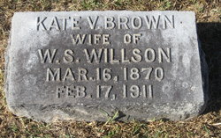 Kate Verrell <I>Brown</I> Willson 
