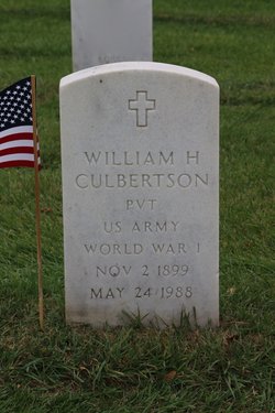 William H Culbertson 
