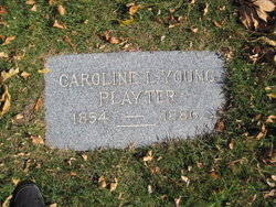 Caroline Lydia <I>Young</I> Playter 