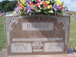 Howard E Hamman 