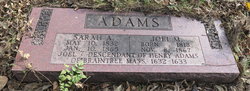 Joel Madison Adams 