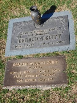 Gerald W Clift 