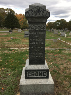 Mary A. <I>Woods</I> Crone 