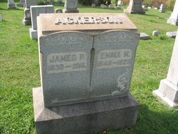 James Peter Ackerson 