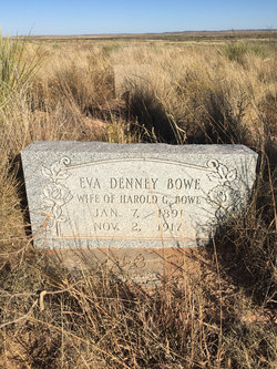 Eva <I>Denney</I> Bowe 