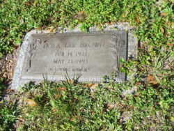 Dora Lee Brown 