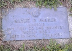 Clyde Ross Parker 