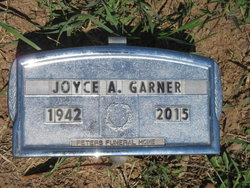 Joyce Ann <I>Kump</I> Garner 