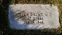 Dr Thomas Leck Helms 