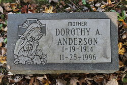 Dorothy Ann <I>Pudak</I> Anderson 
