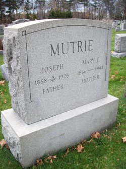 Joseph Mutrie 