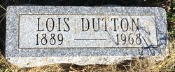 Lois <I>Delong</I> Dutton 