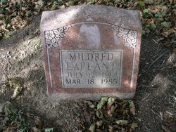 Mildred <I>Miller</I> LaPlant 