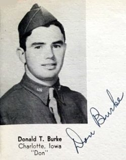 2LT Donald Thomas Burke 
