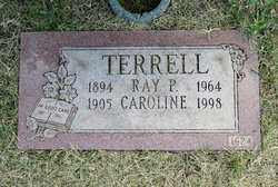 Caroline Agnes “Carrie” <I>DeWolfe</I> Terrell 