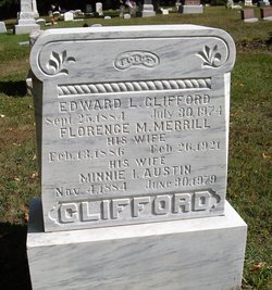 Florence M. <I>Merrill</I> Clifford 