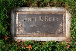 Janet R. <I>Baird</I> Kiser 