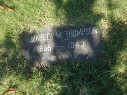 Elizabeth M Thompson 