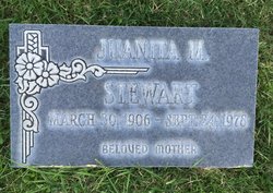 Juanita Mary <I>Jones</I> Stewart 