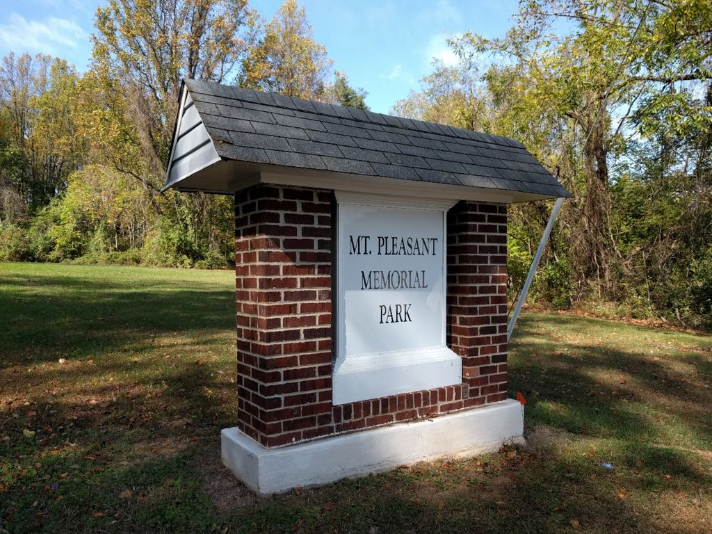 Mount Pleasant Baptist Church Cemetery New