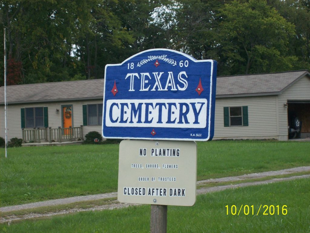 Texas Cemetery