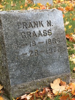 Frank Nicholas Graass 