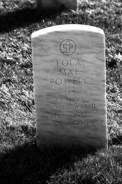 Lola Mae <I>Holder</I> Powell 