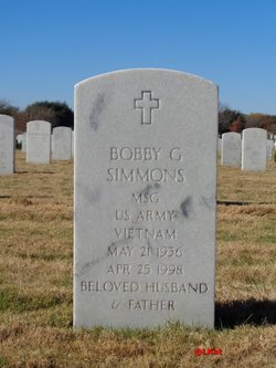 Bobby G Simmons 