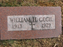 William H Cecil 