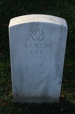 Aaron Lee Russell Sr.