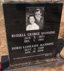 Doris Lorraine “Dodie” <I>Jacobs</I> Manning 