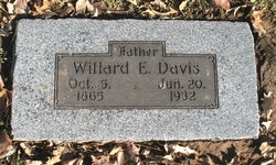 Willard Edgar Davis 