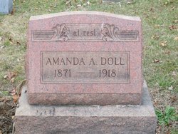 Amanda Agnes <I>Kleintop</I> Doll 