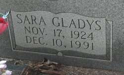 Sara Gladys <I>Carey</I> Carey 