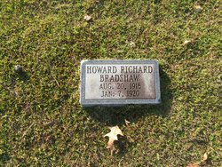Howard Richard Bradshaw 
