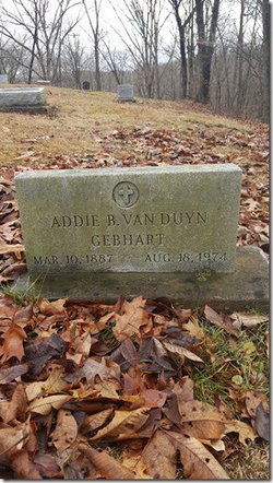 Addie B <I>VanDuyn</I> Gebhart 
