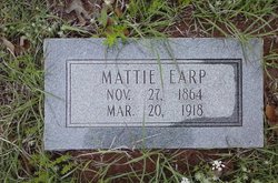 Mattie Earp 