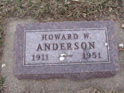Howard Wesley Anderson 