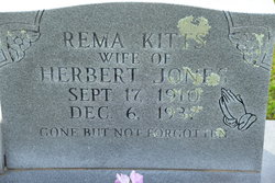 Rema <I>Kitts</I> Jones 