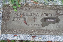 Miguelina Acosta 