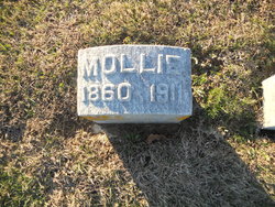 Mollie Hulet <I>Mefford</I> Lowry 