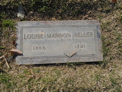 Louise <I>Mannon</I> Keller 