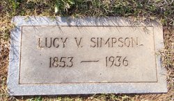 Lucy Virginia <I>York</I> Simpson 