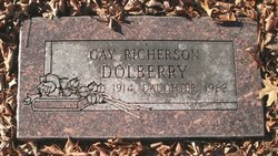 Gayla Mae “Gay” <I>Richerson</I> Dolberry 