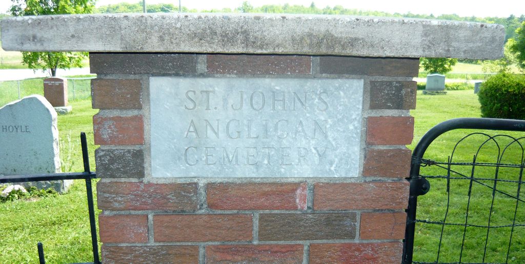 Saint Johns Matchedash Anglican Church Cemetery