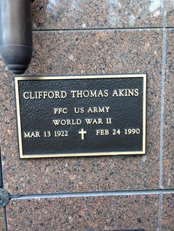 Clifford Thomas Akins 