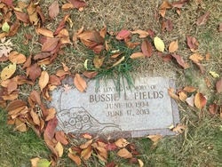 Bussie L. Fields 