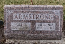 Willa Mae <I>Eden</I> Armstrong 